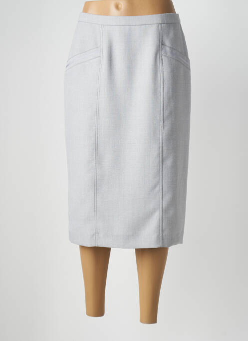 Fustă midi gri PAUPORTÉ femeie