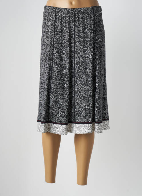 Fustă midi negru PAUPORTÉ femeie