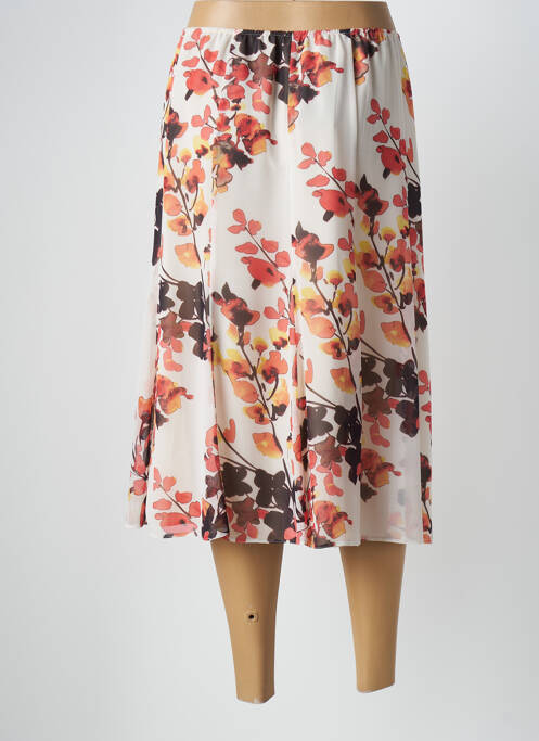 Fustă midi portocaliu WEINBERG femeie