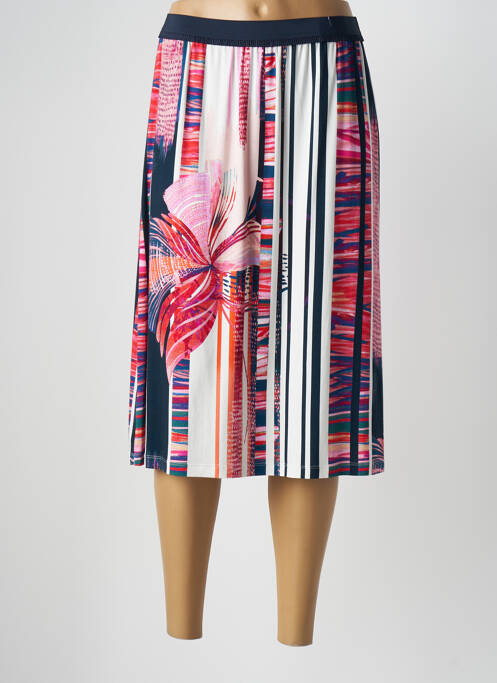 Fustă midi albastru PAUPORTÉ femeie