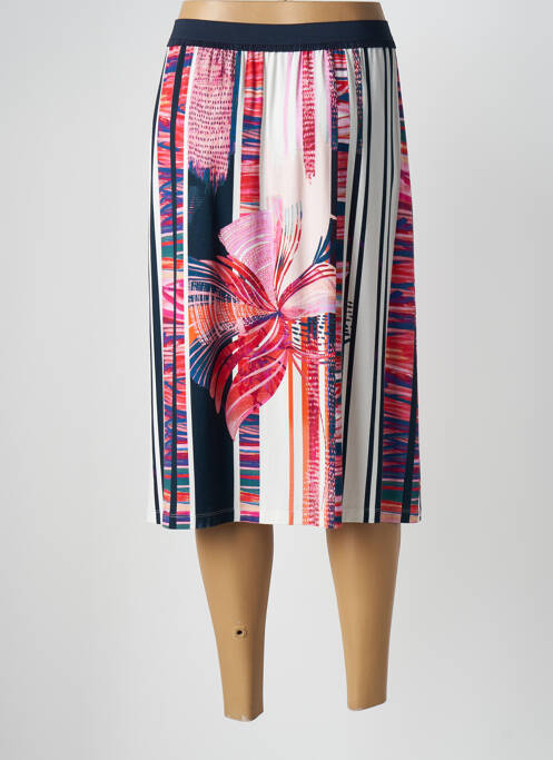 Fustă midi albastru PAUPORTÉ femeie