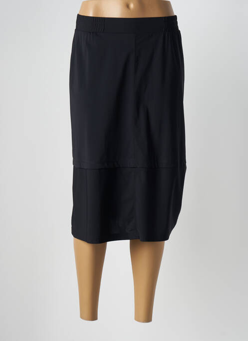 Fustă midi negru PAUPORTÉ femeie
