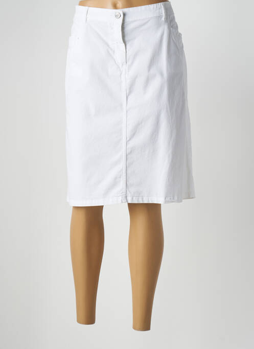 Fustă midi alb TERRE DE FÉES femeie