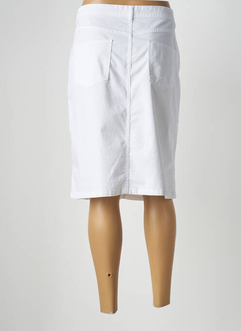 Fustă midi alb TERRE DE FÉES femeie