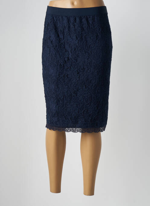 Fustă midi albastru PAUPORTÉ femeie