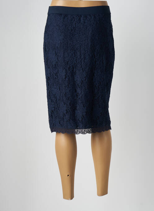 Fustă midi albastru PAUPORTÉ femeie