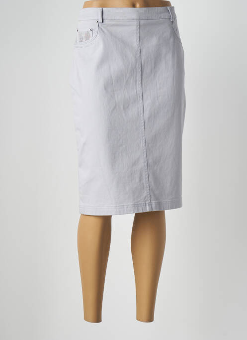 Fustă midi gri WEINBERG femeie