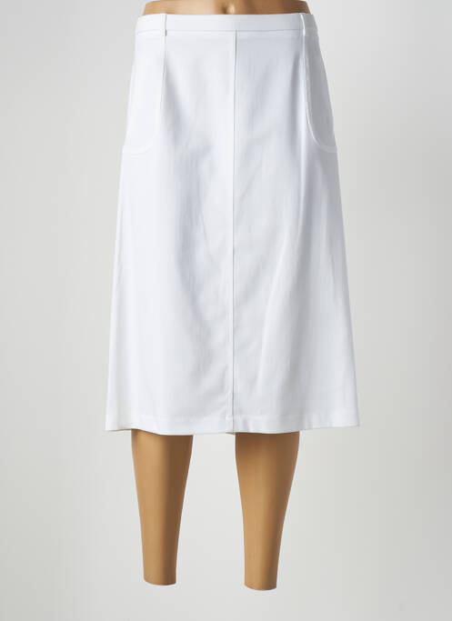 Fustă midi alb PAUPORTÉ femeie