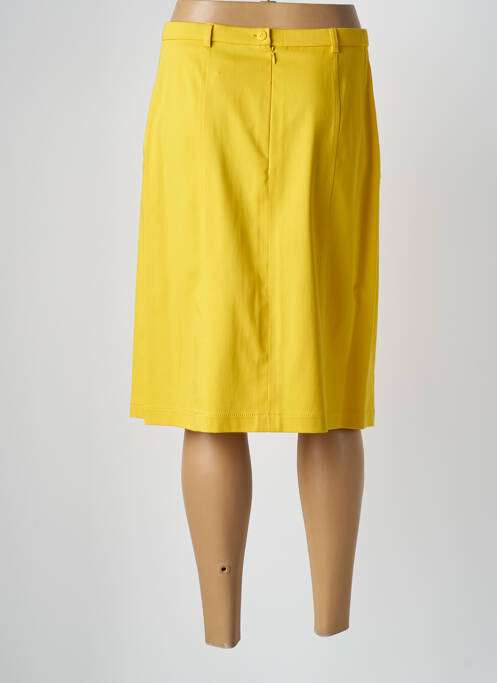 Fustă midi galben PAUPORTÉ femeie