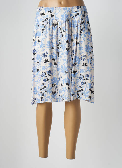 Fustă midi albastru TERRE DE FÉES femeie