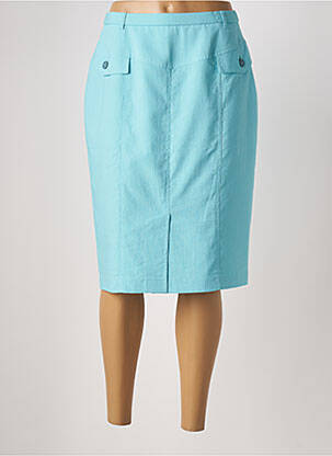 Fustă midi albastru PAUPORTÉ femeie