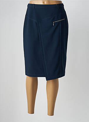 Fustă midi albastru PAUPORTÉ femeie