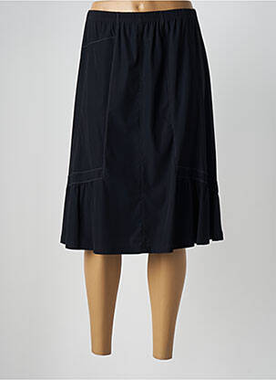 Fustă midi negru PAUPORTÉ femeie