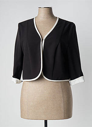 Bolero negru PAUPORTÉ femeie