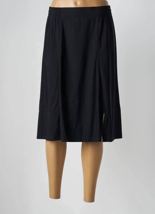 Fustă midi negru PAUPORTÉ femeie