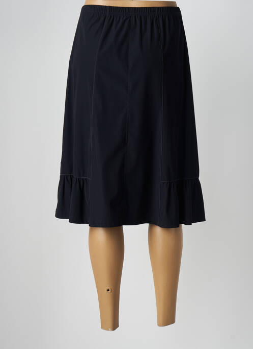 Fustă midi negru PAUPORTÉ femeie