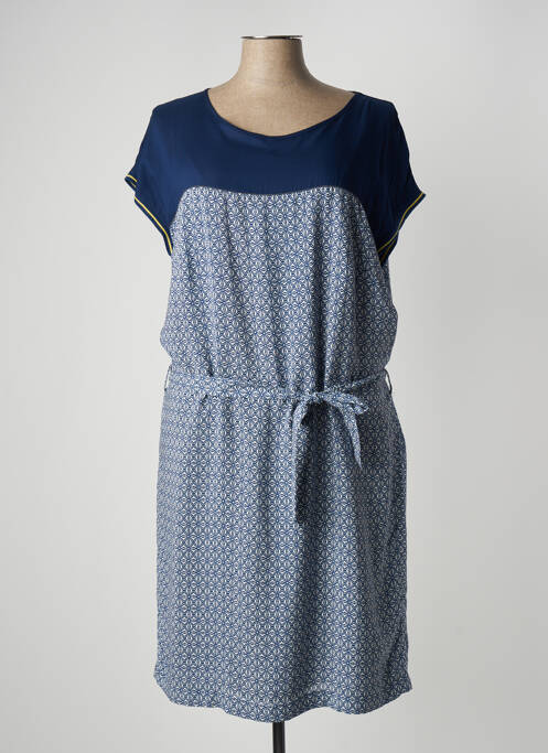 Rochie midi albastru TERRE DE FÉES femeie