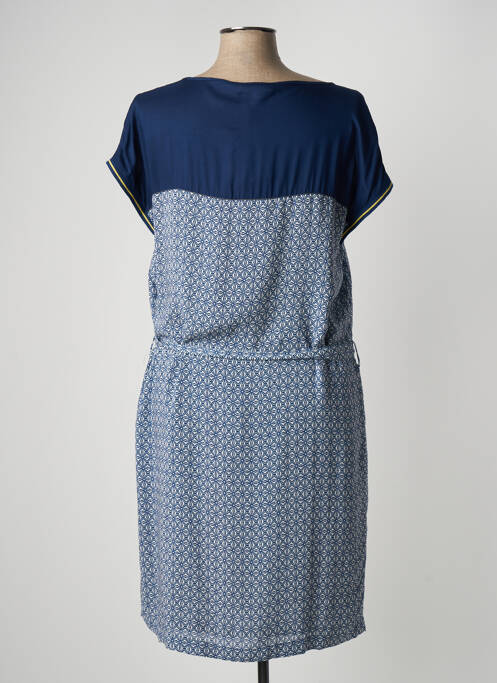 Rochie midi albastru TERRE DE FÉES femeie