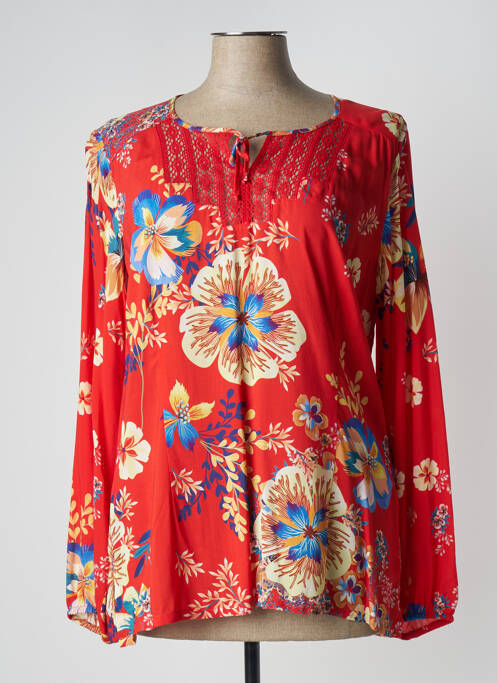 Bluză roșu WEINBERG femeie