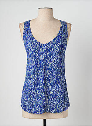 Top albastru ONE STEP femeie