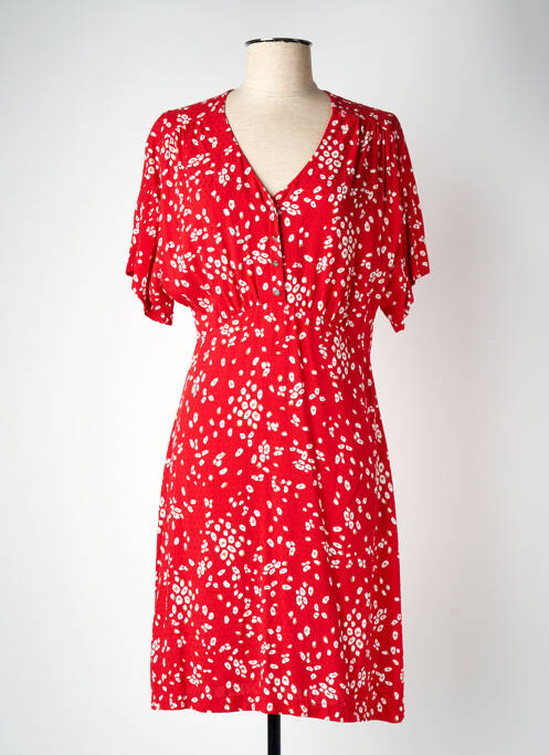 Rochie midi roșu ONE STEP femeie