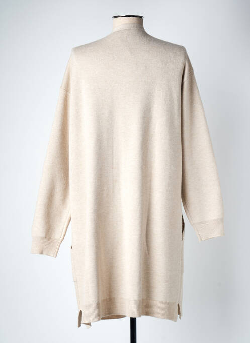 Vestă cu mâneci lungi bej DIPLODOCUS femeie