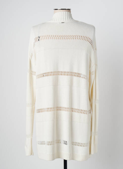 Vestă cu mâneci lungi alb IKKS femeie