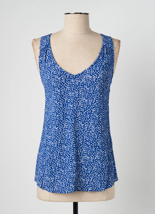 Top albastru ONE STEP femeie