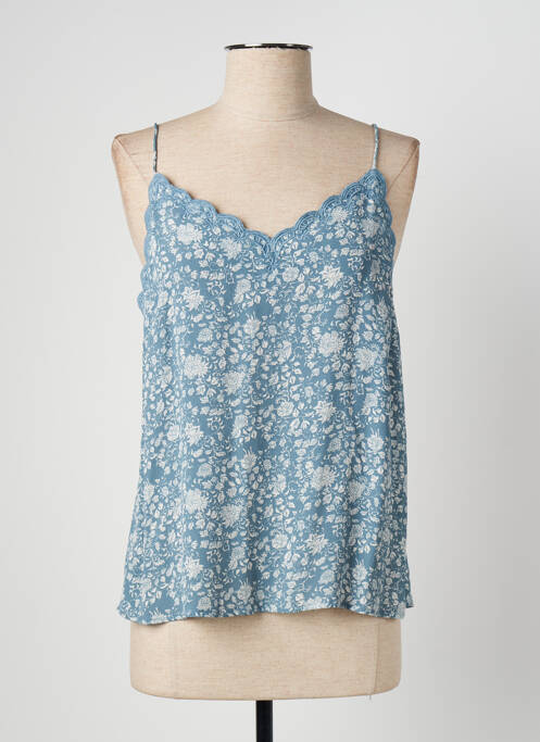 Top albastru ONE STEP femeie