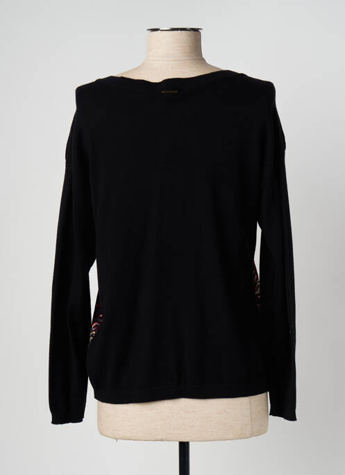 Pulover negru ONE STEP femeie