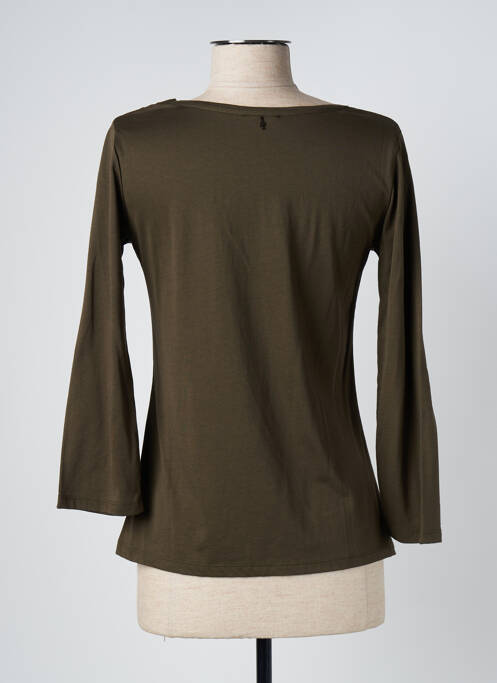 Tricou verde ONE STEP femeie