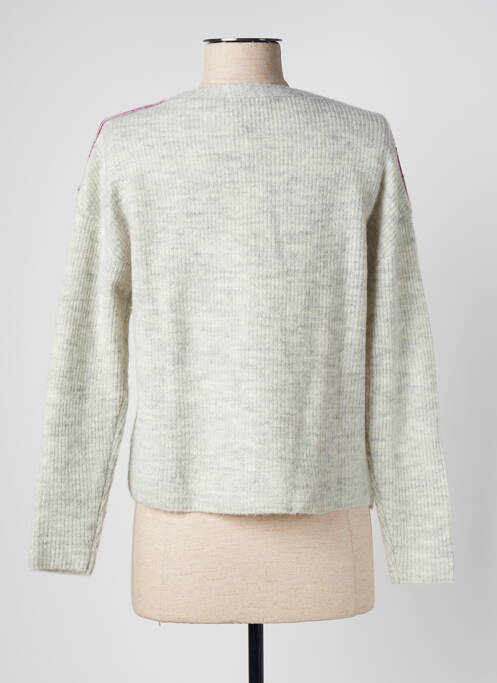 Vestă cu mâneci lungi gri DIPLODOCUS femeie