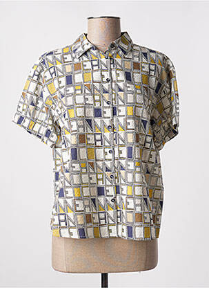 Cămașă alb MAT DE MISAINE femeie