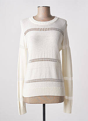 Pulover alb IKKS femeie