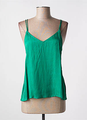 Top verde SUNCOO femeie