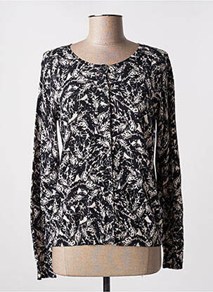 Vestă cu mâneci lungi negru LA FEE MARABOUTEE femeie