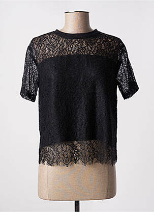 Top negru IKKS femeie