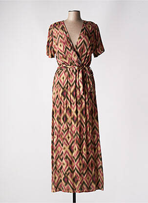 Rochie lungă roz LA FEE MARABOUTEE femeie