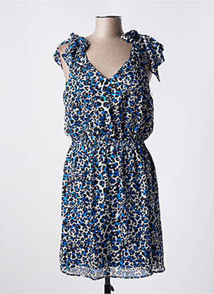 Rochie midi albastru IKKS femeie