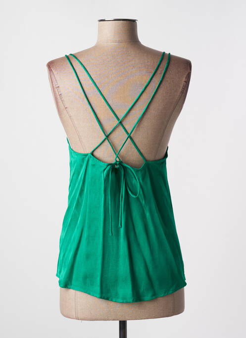 Top verde SUNCOO femeie