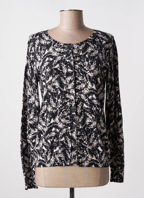 Vestă cu mâneci lungi negru LA FEE MARABOUTEE femeie