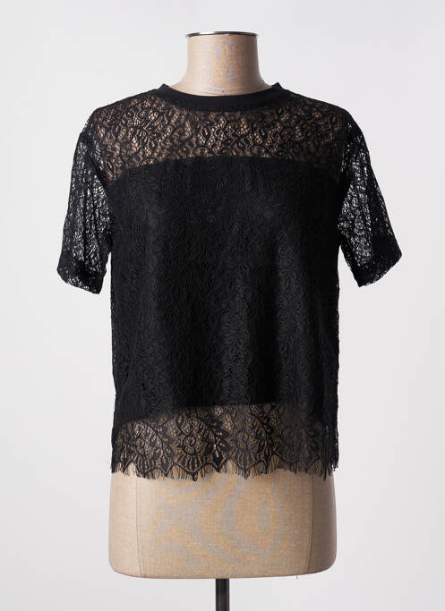 Top negru IKKS femeie