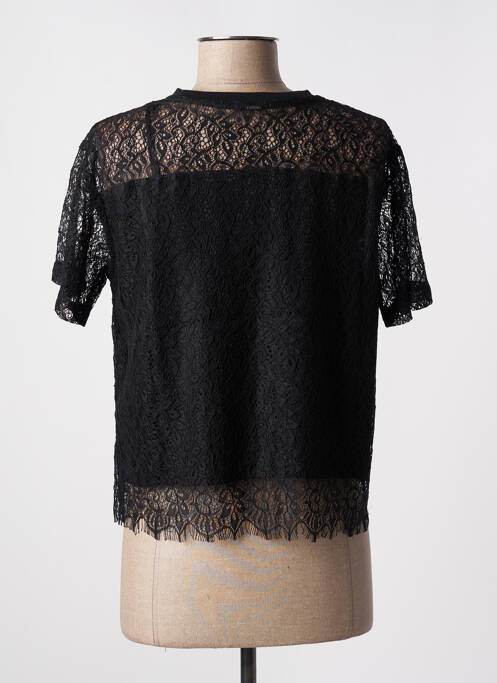 Top negru IKKS femeie