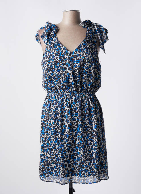 Rochie midi albastru IKKS femeie