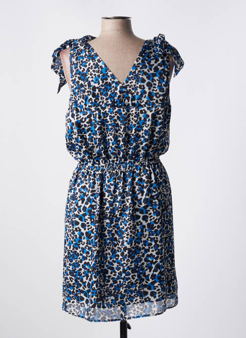 Rochie midi albastru IKKS femeie