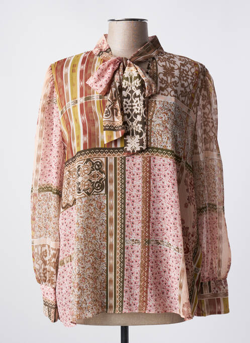 Bluză roz LA FEE MARABOUTEE femeie