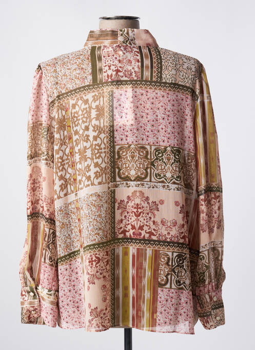 Bluză roz LA FEE MARABOUTEE femeie