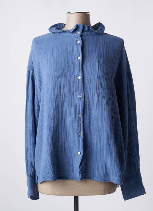 Cămașă albastru MAT DE MISAINE femeie