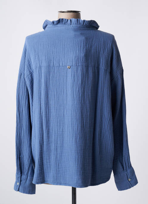 Cămașă albastru MAT DE MISAINE femeie