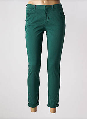 Pantalon chino verde REIKO femeie